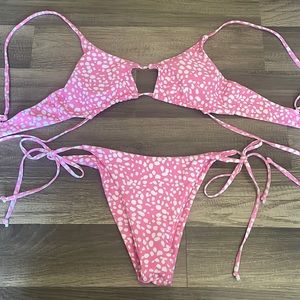 Pink Dot Bikini